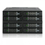 Kieszeń Icy Dock 8x 2.5'' SATA/SAS - Mini-SAS ToughArmor (MB998IP-B) | MB508SP-B | 4713227445085