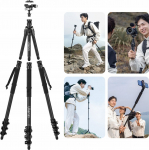 Statyw Ulanzi Profesjonalny Statyw Fotograficzny Foto 5w1 146cm / TT35 / T068 | SB8981 | 6975357303446