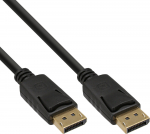 Kabel InLine DisplayPort - DisplayPort 2m czarny (B-17102P) | B-17102P | 4043718290024