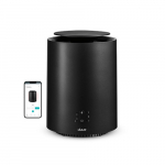 Duux Threesixty 2 Smart Fan + Heater | Fan and heater | 1800 W | Suitable for rooms up to 30 m&sup2; | Matt Black | DXCH30 | 8716164989052