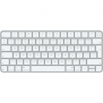 Apple Magic Keyboard with Touch ID for Mac models | MXCK3Z/A | Compact Keyboard | Wireless | Bluetooth | EN | White | MXCK3Z/A | 195949634055