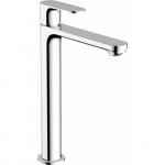 Bateria umywalkowa Hansgrohe Rebris S - Jednouchwytowa bateria umywalkowa 240 CoolStart do mis umywalkowych z kompletem odpływowym, chrom | 72580000 | 4059625418512