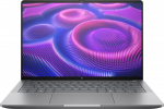 HP ZBook Ultra G1a Copilot+ PC AMD Ryzen AI Max PRO 390 Mobile workstation 35.6 cm (14") WUXGA 32 GB LPDDR5x-SDRAM 1 TB SSD Wi-Fi 7 (802.11be) Windows 11 Pro AI Workstation, AI PC Silver | A3ZS3ET#AKD | 199251383717