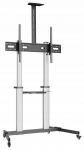 Art MOBILNY STOJAK+UCHWYT DO TV 60-100'' 100KG S-15-AL ART Vesa max 1000x600 HEAVY DUTY | STO S-15-AL | 5906721172987