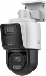 Kamera IP HiLook Kamera IP Hilook PTZ-D4-Pro dualna 8MP (4MP + 4MP) | PTZ-D4-PRO | 6936422137731