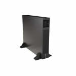 UPS On-Line Rack 2000VA - 8&times;IEC C13, USB-B, LCD, Metal Dust-Free Enclosure | R/2000I/PF1/DF | 5901969447002