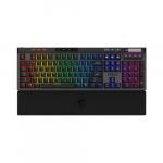 MSI STRIKE PRO WIRELESS | Gaming keyboard | Wireless | US | Kailh Midnight Pro Silent Tactile | Black | STRIKE PRO W SILENT US | 4711377270106