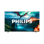 Philips QD MiniLED 4K TV | 55MLED820/12 | 55 | Smart TV | TITAN OS | Black | 55MLED820/12 | 8718863046661