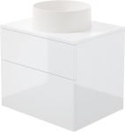 Deante Deante Szafka umywalkowa z umywalką granitową - 360 mm | SD6B6SAU4S | 5908212009437