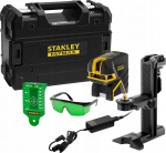 Brother ST.FATMAX CROSS LASER +5 POINT GREEN Li-ION 30m | FMHT77598-1 | 3253561775987