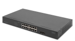 Switch Digitus 16-PORT GBIT SWITCH 19ZOLL UNMA | DN-95347-2 | 4016032492023