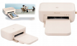 Drukarka fotograficzna Phomemo Drukarka Bluetooth Druk Zdjęć 10x15cm 300dpi W 80s + Wkłady / Hanin Cp4100 / Beżowy | SB11103 | 6978368970744