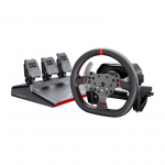 PXN-V10 Pro gaming set - steering wheel + pedals + mounting clamps (PC / PS4 / Xbox One / Xbox Series X|S) | PXN-V10pro | 6948052903808