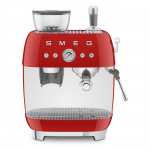 Smeg EGF03RDEU Espressomaschine, Kaffeevollautomat 50s Style, rot | EGF03RDEU | 8017709329822