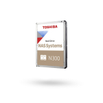 Toshiba Hard Drive | N300 NAS | 7200 RPM | 14000 GB | HDWG51EEZSTAU | 4260557512548