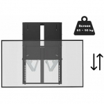VivoLink FlexiLift Wall Mount 60-90 kg. | FlexiLift Wall Mount 60-90 kg. | 5715063517536