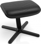 noblechairs Fu&szlig;st&uuml;tze 2 - PU Schwarz | GAGC-315 | 4251442509590