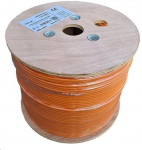 Lexi-NET UTP kabel LEXI-Net Cat5E, dr&aacute;t, LS0H (B2ca s1a,d0,a1), oranžov&yacute;, 500m, c&iacute;vka | KLEXI65504AH5-B2ca | 725765544889