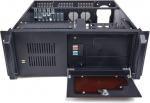 Obudowa serwerowa EuroCase 19'' 4u, czarna (4U-450) | 4U-450 | 8594179690916