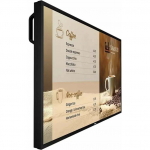 System interaktywny Philips Philips 6000 series 43BDL6017P Płaski panel Digital Signage 108 cm (42.5'') LCD 800 cd/m&sup2; 4K Ultra HD Czarny Procesor wbudowany Android 14 24/7 | 43BDL6017P/00 | 8721038101188