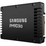 Dysk serwerowy Samsung PM9D3a 3.84TB 2.5'' PCI-E x4 Gen 5.0 NVMe  (MZWL63T8HFLT-00AW7) | MZWL63T8HFLT-00AW7 | 4262543010847