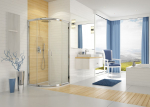 Sanplast Kabina prysznicowa KP4/TX5b p&oacute;łokrągła narożna 80 x 80cm (600-271-0252-38-231) | 600-271-0252-38-231 | 5907805339357