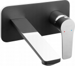 Bateria umywalkowa Ferro BDR3PABLC BATERIA ADORE UMYWALKOWA PODTYNKOWA CZARNY-CHROM // BF.BDR3PABLC | 5902194977180 | 5902194977180