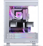 PHANTEKS Evolv X2 Matrix PC-Geh&auml;use, Midi-Tower, E-ATX, Tempered Glass, Matrix LED - wei&szlig; | GEPH-208 | 0886523304074