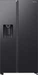 Lod&oacute;wka Samsung SAMSUNG RS64DG5303B1EF, Side-by-Side (stainless steel (dark)/silver, AI Energy Mode, All-round Cooling, water tank) | RS64DG5303B1EF | 8806095540849