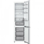 LG Refrigerator | GBBS322CSW | Energy efficiency class C | Free standing | Combi | Height 203 cm | Fridge net capacity 262 L | Freezer net capacity 113 L | Display | 34 dB | White | GBBS322CSW.ASWQEUZ | 8806096626535