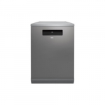 BEKO Dishwasher | DEN48530X | Freestanding | Width 60 cm | Number of place settings 15 | Number of programs 8 | Energy efficiency class D | Stainless steel | DEN48530X | 8690842681486