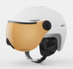 MIVIDA Kask zimowy damski GIRO ESSENCE MIPS matte white / VIVID copper roz. M (55.5-59 cm) (NEW 2025/2026) | GR-7172487 | 196178140911