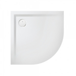 Brodzik Sanplast Space Mineral p&oacute;łokrągły narożny 90 cm x 90 cm (645-290-0430-01-000) | 645-290-0430-01-000 | 5907805241551