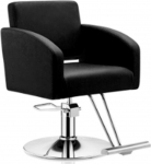 Activeshop Hair System fotel fryzjerski HS40 czarny | 5906717420085 | 5906717420085