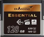 Karta ExAscend Essential CFast 2.0 128GB (EXSD3X128GB) | EXSD3X128GB | 6972904950573