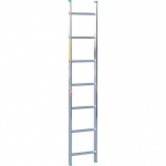 Drabex Drabina aluminiowa Opieralna 252CM 9 szczebli | 2309 | 5903726421621