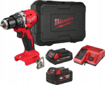 Wiertarko-wkrętarka Milwaukee BLPDRC-422C 18 V 2 x akumulator 2 / 4 Ah | 4933492825 | 4058546476960