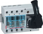Legrand Rozłącznik izolacyjny Vistop 4P 63A napęd frontowy czarny (022515) | 022515 | 3245060225155