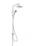 Du&scaron;o sistema Hansgrohe Vernis Shape 230 1jet Showerpipe Reno 26282000, chromas | 26282000 | 4059625315873
