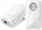 Adapter powerline Strong Adapter PLC STRONG POWERL1000DUOWIFIEUV2 Biały (2 Sztuk) | S0460285 | 9120072375668