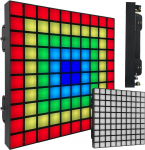Naświetlacz LIGHT4ME MATRIX PANEL 1010 RGB efekt świetlny oświetlenie dyskotekowe DJ na imprezę 700x0,2W | 5908249828834 | 5908249828834