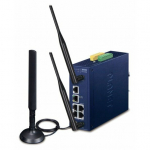 Planet Planet Industrial 5 Port Ge Lorawan Wlan Gateway Lcg 300W Eu Kontroler (Lcg300Weu) | LCG-300W-EU | 4711605286565