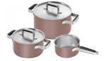3 piece pot set Pure | 1028859 | 4009839676390