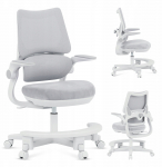 Krzesło biurowe MarkAdler Mark Adler Junior 5.7 Grey | MA-JUNIOR 5.7 GREY | 5900415031017