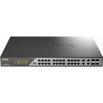 Switch D-Link DSS 200G-28MPP (DSS-200G-28MPP/E) | DSS-200G-28MPP/E | 790069471810