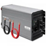 Przetwornica Qoltec Qoltec Przetwornica napięcia Pure Sine Wave | 12V na 230V | 4000/8000W | UPS BYPASS | USB | Kompatybilna z LiFePO4 GEL AGM | 52699 | 5901878526997