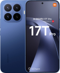 Xiaomi 17T Pro 5G Dual SIM 12GB RAM 1TB No Charger Deep Blue EU | 76484 | 6932554404710