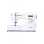 Maszyna do szycia Singer Sewing Machine CE677 Elite Number of stitches 200, Number of buttonholes 6, White | CE677 | 7393033106317