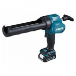 Makita Makita Cordless Cartridge Gun CG100DSYEX - blue / black - 2x Li-ion battery 1.5Ah | CG100DSYEX | 0088381850216