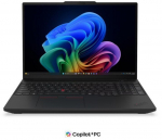 Ultrabook ThinkPad T16 G5 21WT000WPB W11Pro Ultra 5 325/16GB/512GB/INT/16.0 WUXGA/Black/3YR Premier + Co2 offset | 21WT000WPB | 199275427169